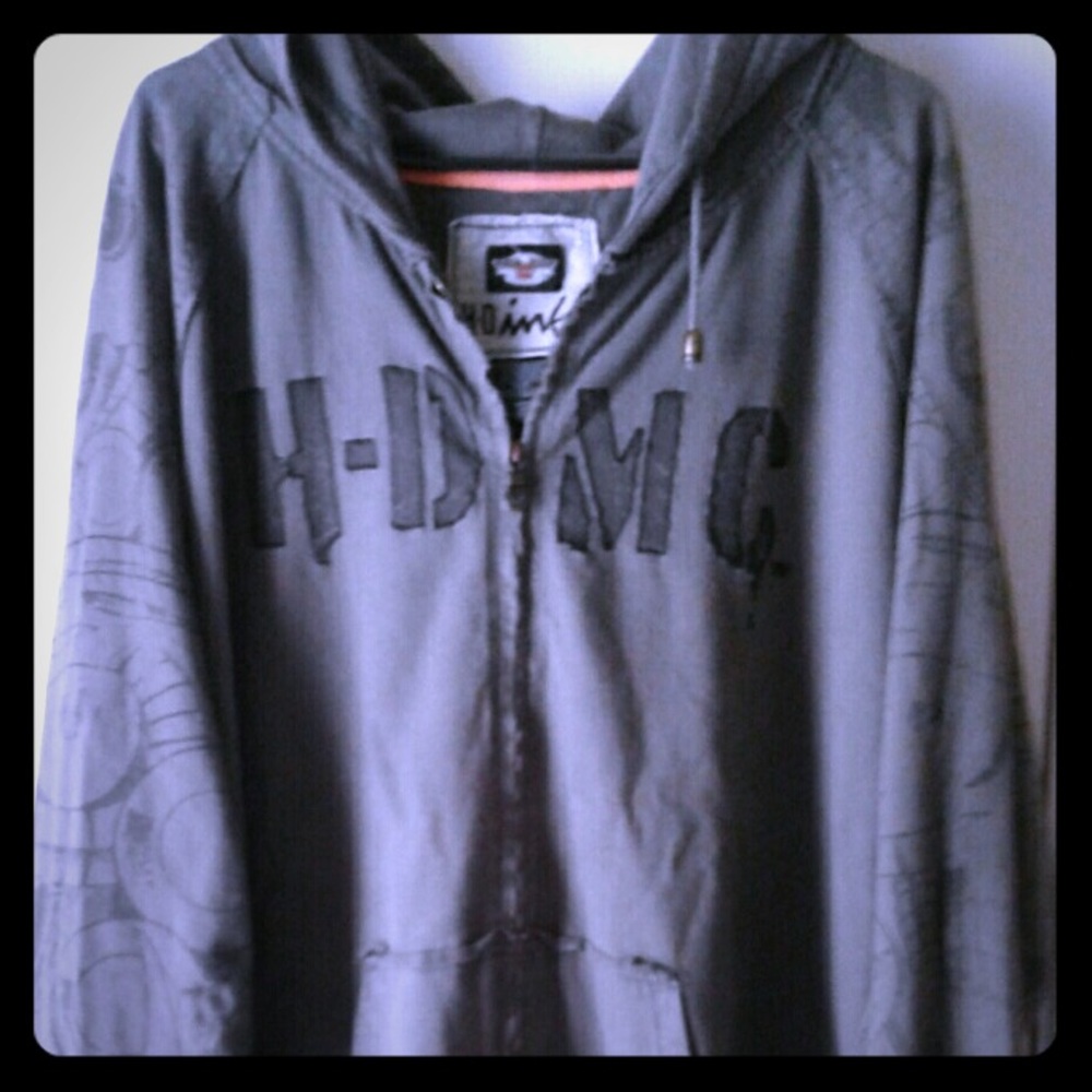 Harley Davidson XXL HDMC-Ink Hoodie